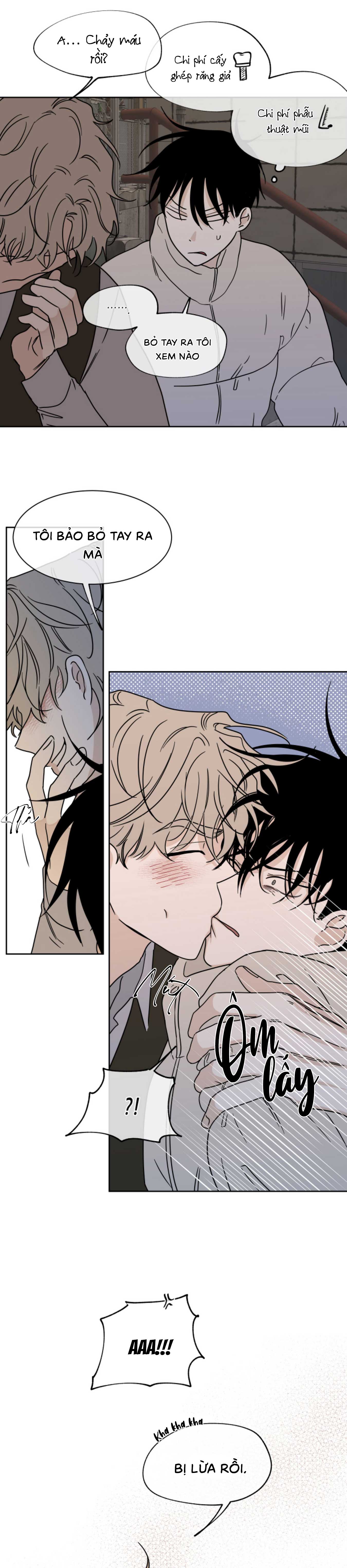 Đêm Bên Bờ Biển - Chap 21